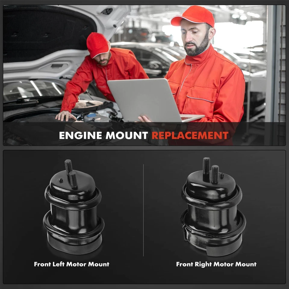 2x Suporte de Motor Frontal para Lexus GS300 GS350 IS250 IS300 IS350 RC300 RC350 - Imagem 2 de 4