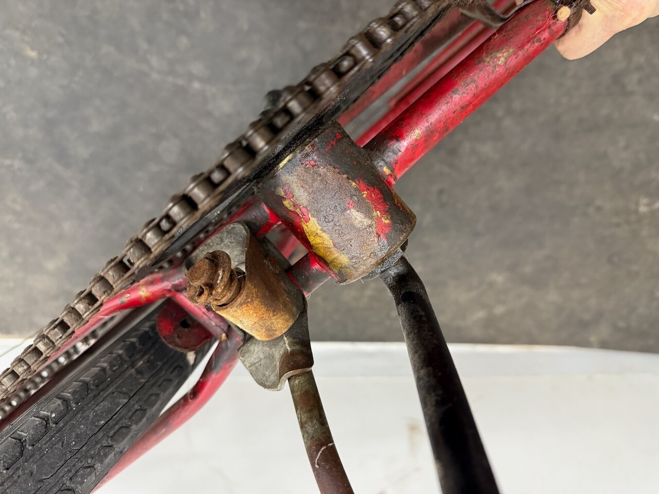 Shelby War Restricted Mens 26" Bicycle With Blackout Parts Rare No Badge