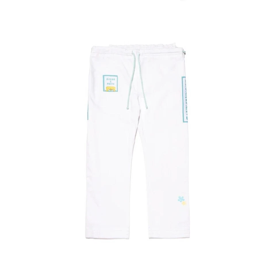 ALBINO & PRETO A&P B73 SPONGEBOB KIMONO GI Jiu-Jitsu Uniform With Bag 450 GSM - Image 4 of 4