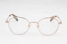 Kate Spade Jacalyn/F Gold Round 3Yg Eyeglasses Frames 49-20-140
