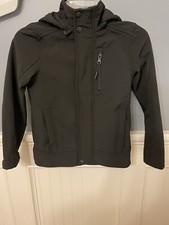 Urban Republic Boys Coat S/8 Black With Removable Hood