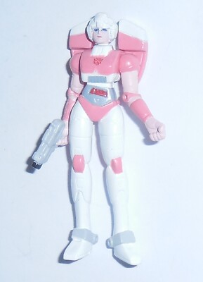 Transformers Heroes Of Cybertron ARCEE Complete Pvc Hoc Figurine