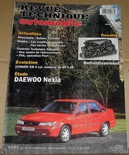 Revue technique Daewoo NEXIA