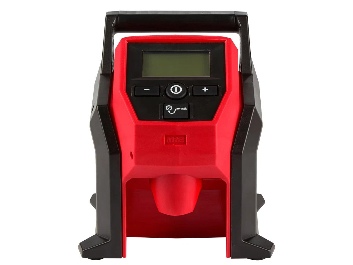 Milwaukee M12BI 0 12v M12 Compact Tyre Inflator Bare Unit 4933464124