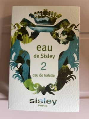 Sisley Eau de Sisley 2 Eau de Toilette Vaporisateur Spray NEU OVP