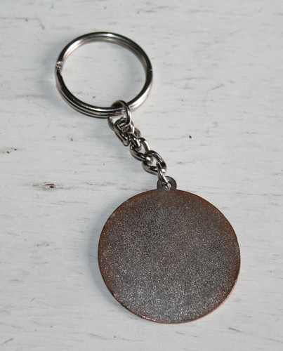 Vintage AVON West Football Helmet Keychain - Picture 3 of 5