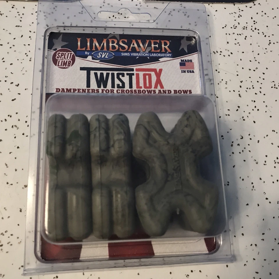 Titan Fat Belly 100GR Target Points 2 6 paquetes 1 paquete Limbsaver Twistlox nuevo Foto 3 de 4