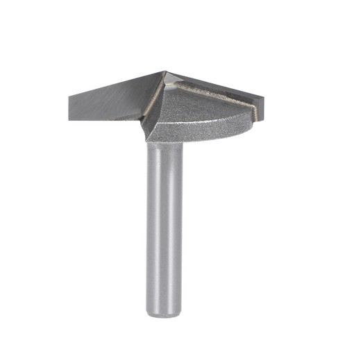 Fraise à Rainurer En V Sourcing Map 150° - Diamètre 16mm, Tige 6mm, Acier Au Tungstène, Pour Bois Et Dérivés