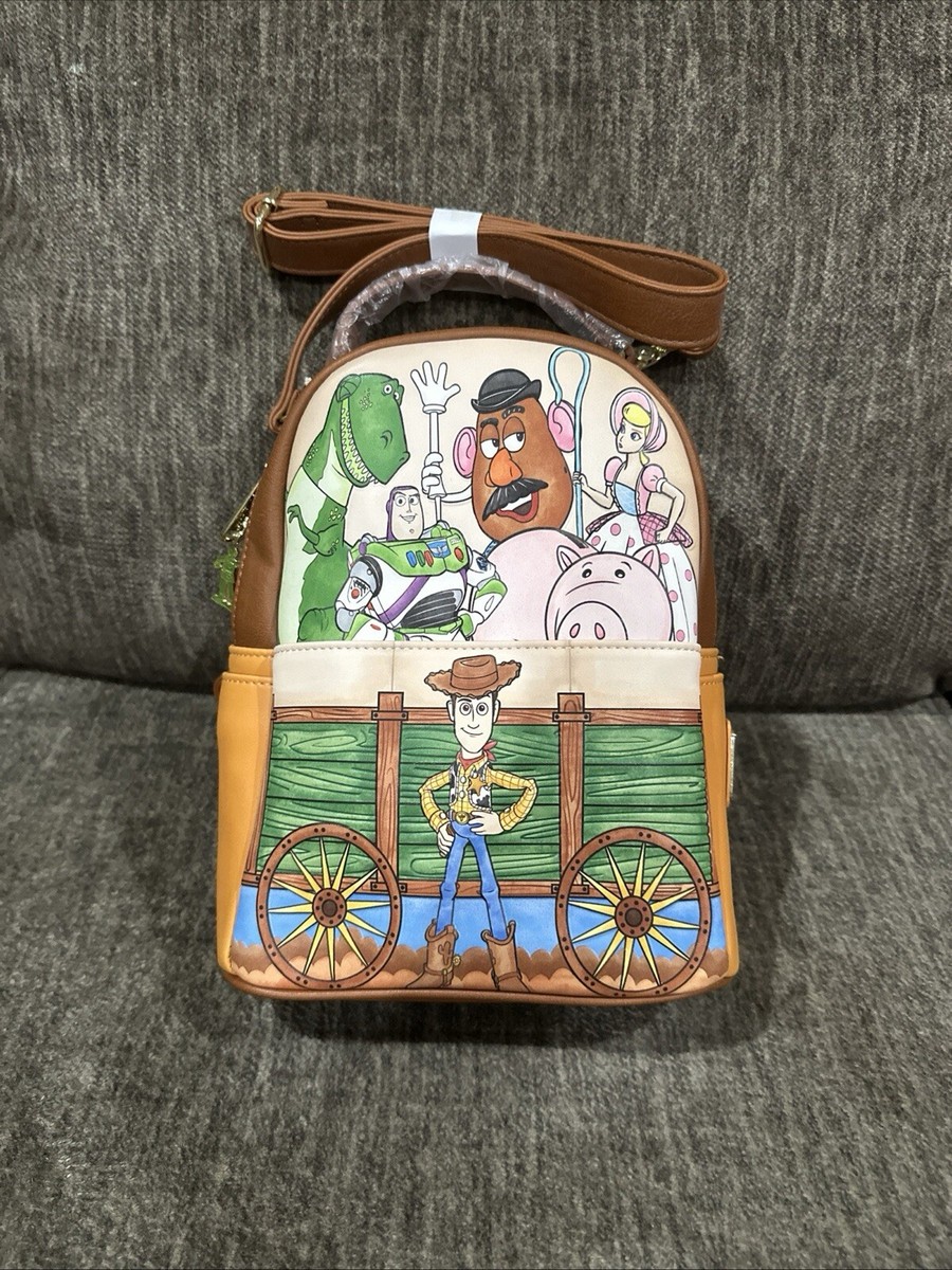 RARE Loungefly x Disney Pixar Toy Story 25th Anniversary Mini