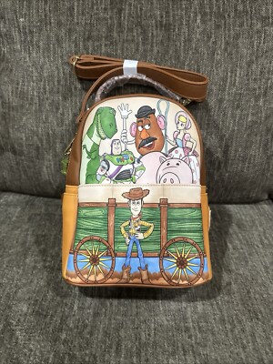 RARE Loungefly x Disney Pixar Toy Story 25th Anniversary Mini