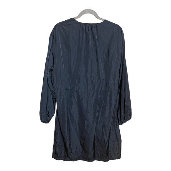 Tommy Hilfiger Global 2 Poncho Raincoat in Navy Size XS NWT. thumbnail 4