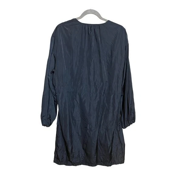 Tommy Hilfiger Global 2 Poncho Impermeable en Azul Marino Talla XS NUEVO CON ETIQUETAS. Foto 4 de 4