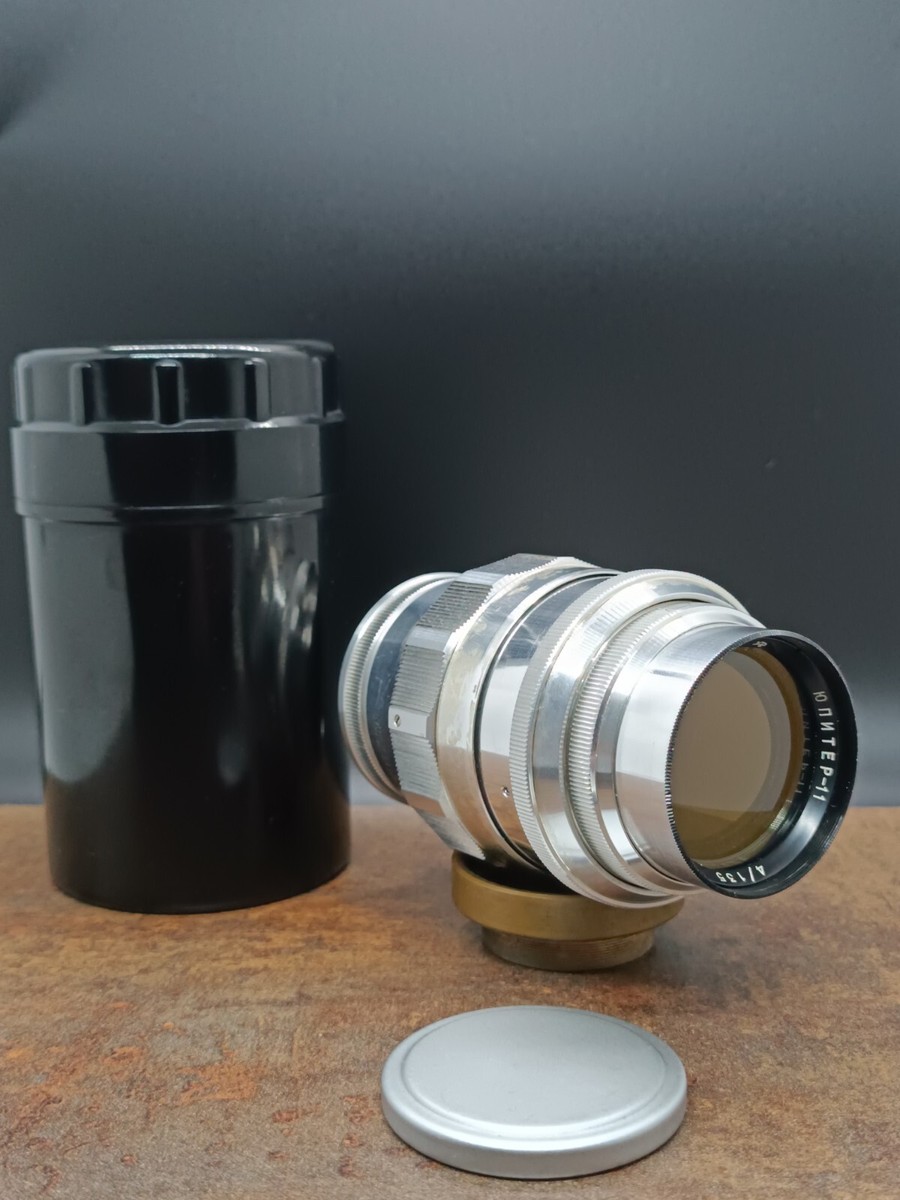 ≪M42≫ JUPITER-11 135ｍｍ F4 Lens Jupiter - 11. 4/135 Made in USSR M42 | eBay