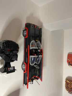 Wall Mount Display for Lego Batman 1966 Batmobile 76328