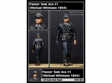 1:35 figurine en résine soldat officier allemand WW2 non peinte
