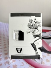 Marshawn Lynch 2017 Panini National Treasures Football 1/1 Patch Raiders
