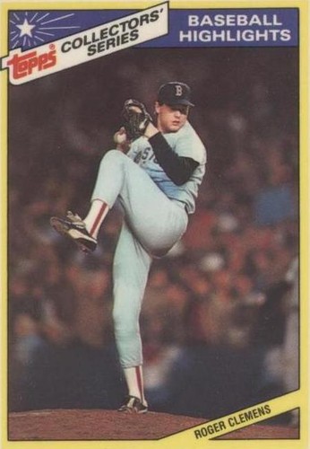 1987　BASEBALL CARD No.276 1987 Donruss Baseball #276 Roger Clemens NM/MT or better *d2 | eBay