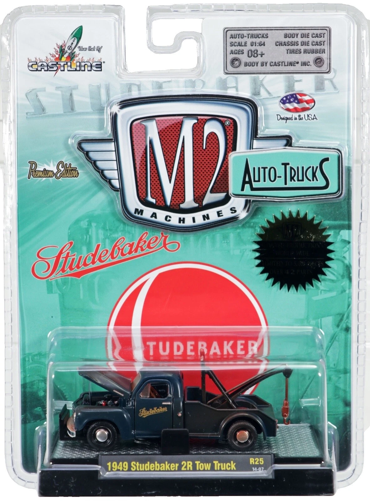 M2 Machines Chevrolet Contemporary Manufacture Diecast Tow Trucks