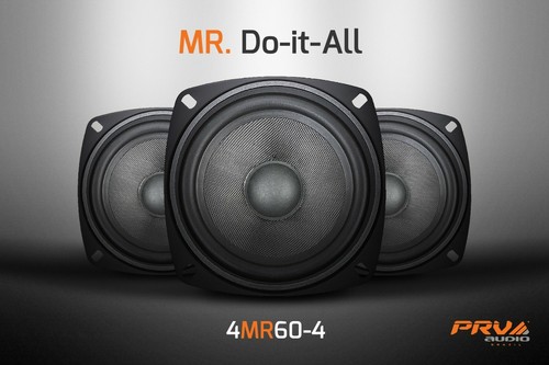 2x PRV Audio 4MR60-4 Mitteltöner Lautsprecher Auto Lautsprecher 4" 4 Ohm 120 Watt - Bild 6 von 12