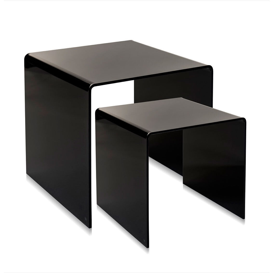 Tavolini Plexiglass Trasparente SUPPORTO RIALZO LCD Plasma In