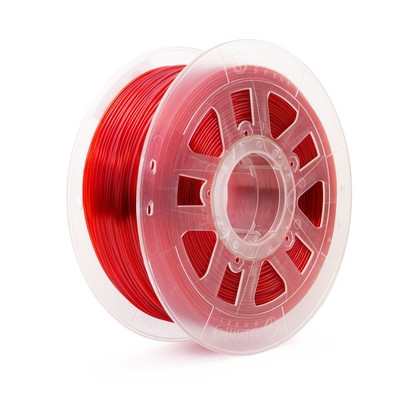1.75 mm Flexible Filament (TPU), 1 kg for 3D Printers, Red