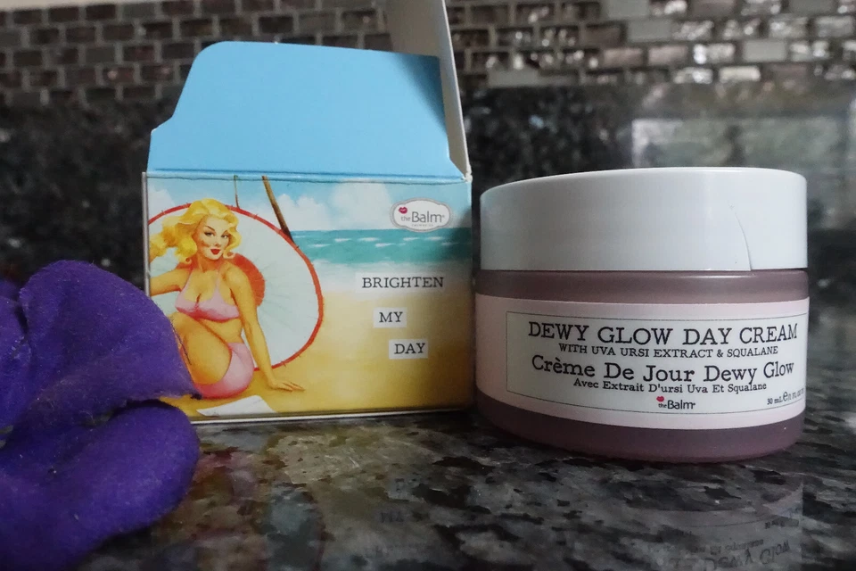 the balm to the rescue dewy glow day cream new in box 1oz - Image 4 of 4