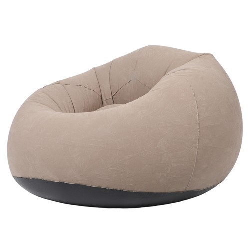 Aufblasbare Sofa -Bohnen -Taschenstuhl Couch Für Camping Aufblasbares Im Freien - Bild 4 von 12