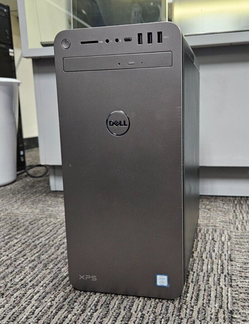DELL XPS 痛く 8930 i7-9700K 48GB RTX2070SUPER