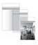 Set of 50 8x10 Assorted Colors Photo Mats for 5x7 Photos +Backing +Bags ...
