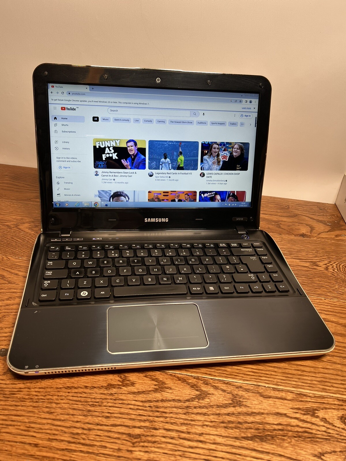 Samsung SF SF310- i5-13.3 Intel® i5 4GB 320GB HDD NVIDIA® GeForce®Windows 7 - Picture 6 of 12