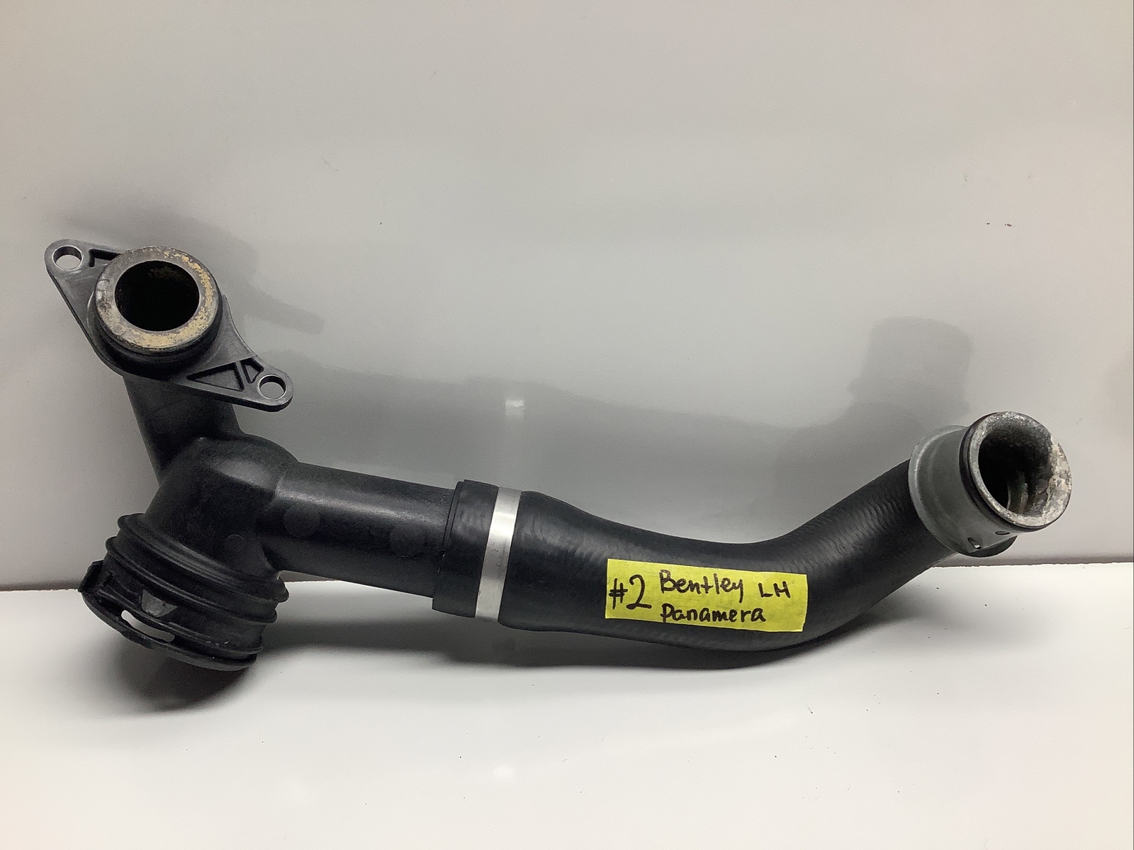 19-22 BENTLEY / 17-22 Panamera CONTINENTAL LEFT SIDE COOLANT HOSE OEM 971121438