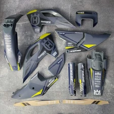 Plastics + Graphics Husqvarna TE FE 2024 2025 applied