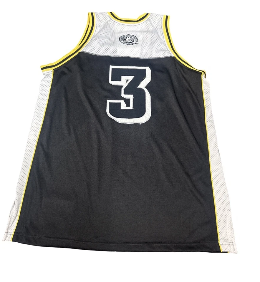 Vintage Grambling State university Tigers Men’s Sewn Basketball Jersey Size XL - Image 4 of 4
