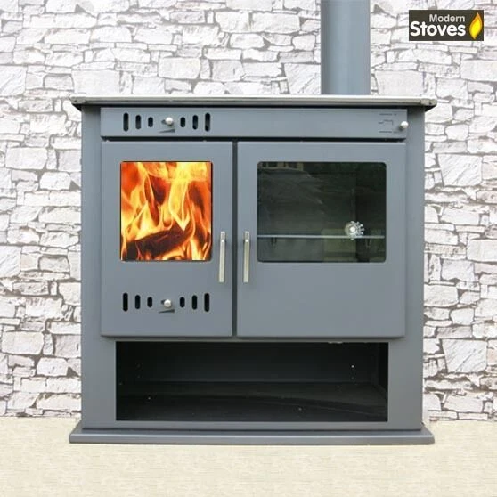 Victoria Eco 1 Range Oven Cooker Condor Wood Multifuel Modern Stoves  Rayburn 3800220250721 | eBay