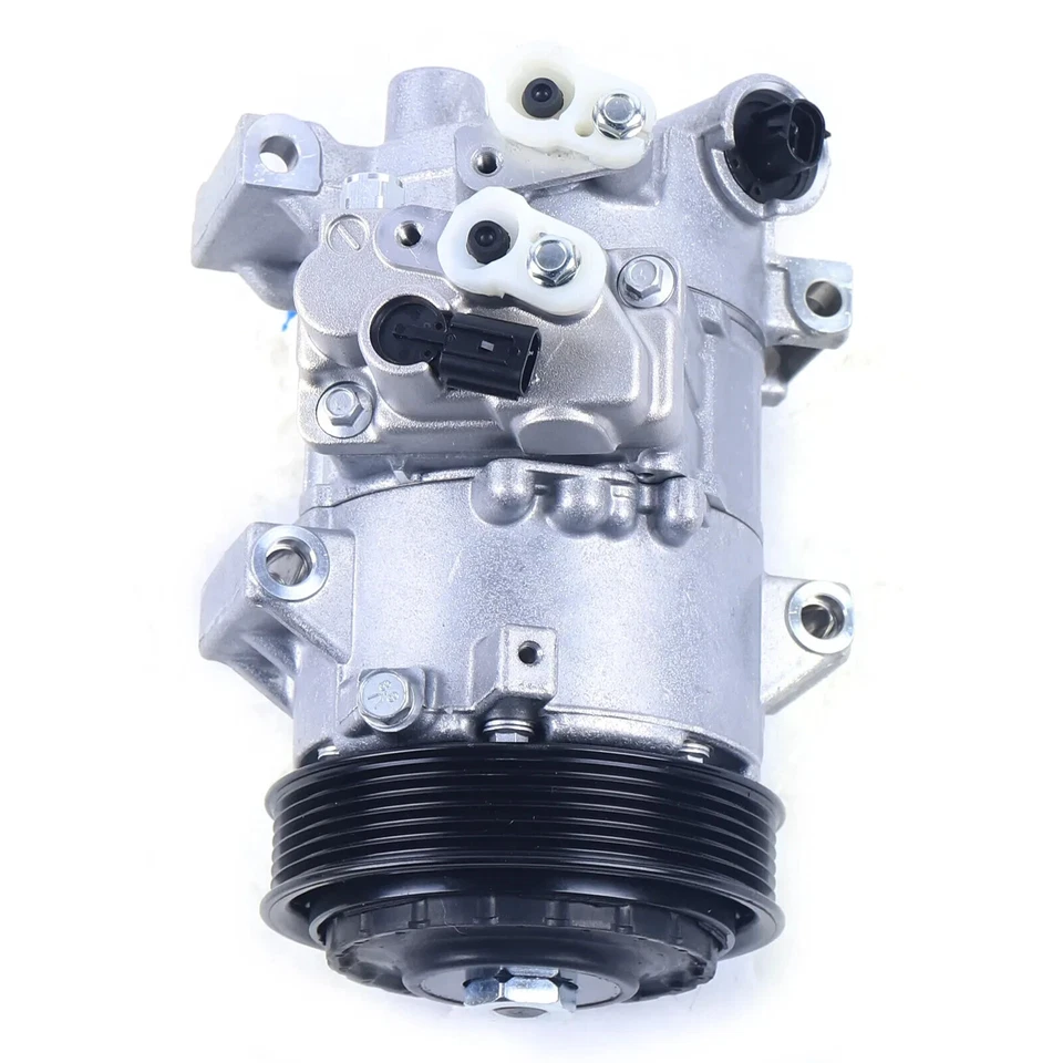 Compresor de aire acondicionado para Toyota Corolla 1,8 L para 2011 2012 2013 2014 Foto 3 de 4