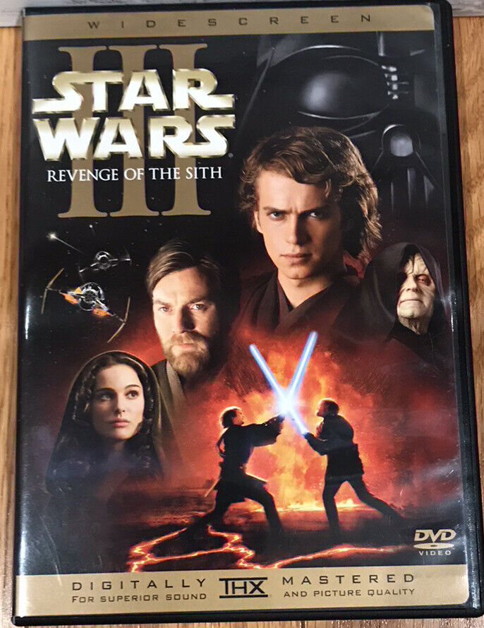 Bungalow Ægte Regeneration Star Wars: Episode III - Revenge of the Sith (Widescreen Edition) DVD  2-Disc Set | eBay