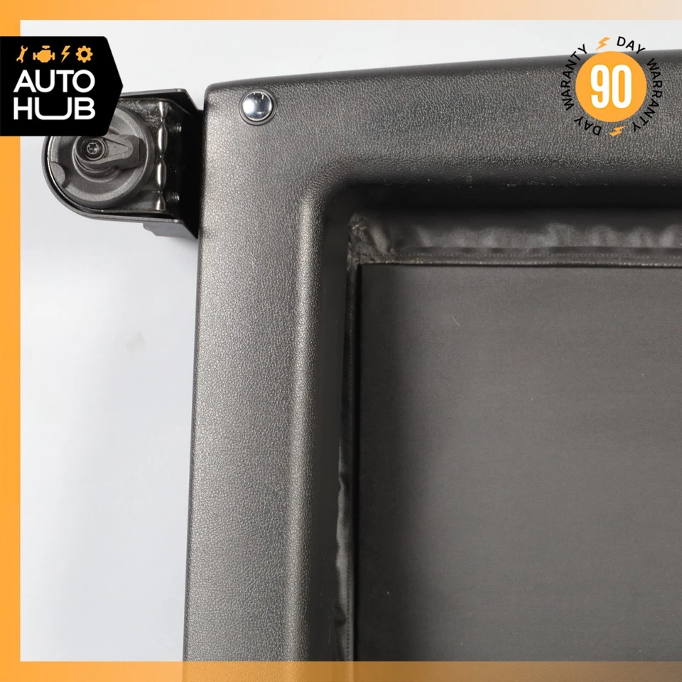 Bandeja compartimento de almacenamiento de carga maletero sedán 10-18 Mercedes W212 E400 CLS450 FABRICANTE DE EQUIPOS ORIGINALES Foto 2 de 4