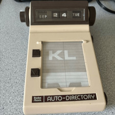 Radio Shack Auto Directory *Read*