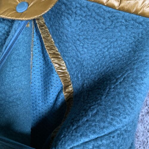Mountain HardWear Altius Jacket Women's L Hybrid Pullover Ripstop Sherpa Fleece - Picture 13 of 16