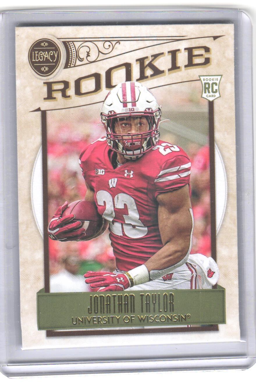 2020 Panini Legacy Jonathan Taylor #157 RC