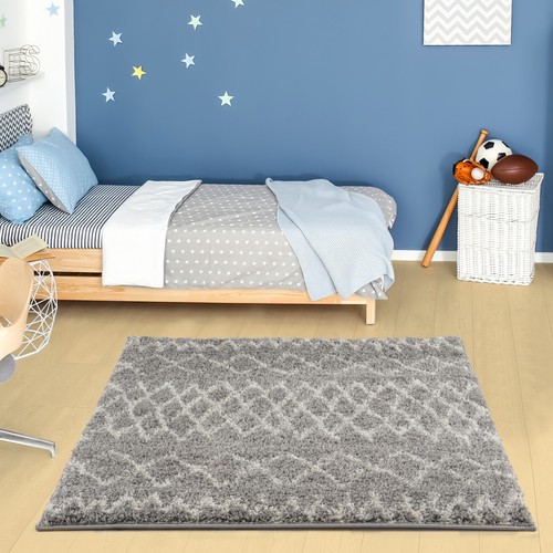 Moroccan Shaggy Rugs in All Sizes for Bedroom, Kitchen, Living Room - Picture 95 of 217