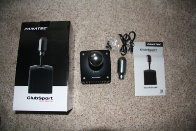 Fanatec ClubSport Shifter SQ v1.5: Sim Racing Gear Shifter