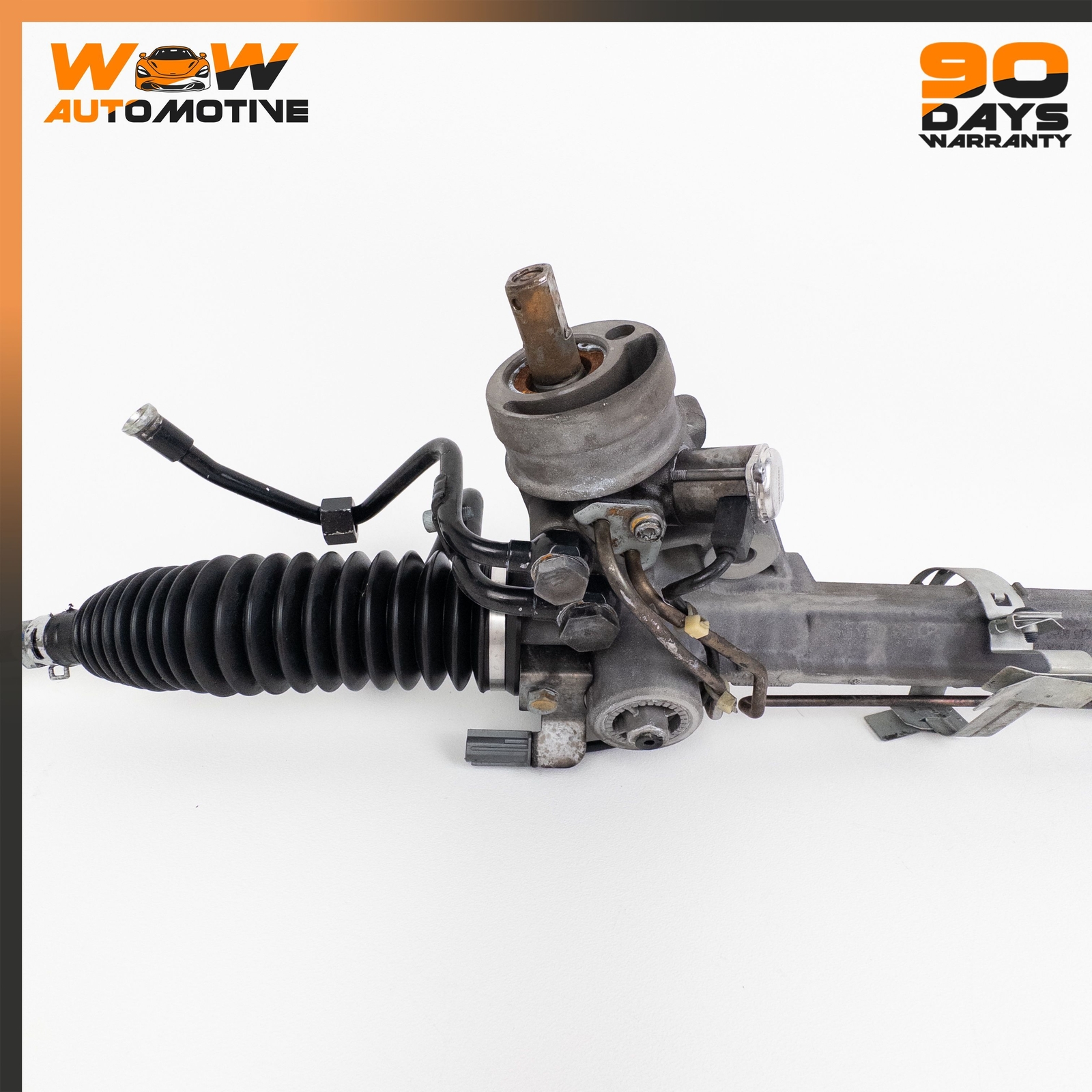 06-12 BENTLEY CONTINENTAL FLYING SPUR POWER STEERING GEAR RACK PINION OEM