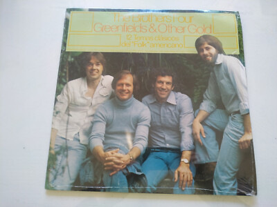 The Brothers Four Greenfields & Other Gold Folk American - LP vinyl 12 '' Neu