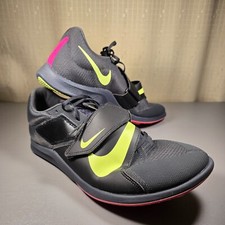 Nike Rival Jump DR2756  002 Track Jumping Spikes Men  s Size 12 Black