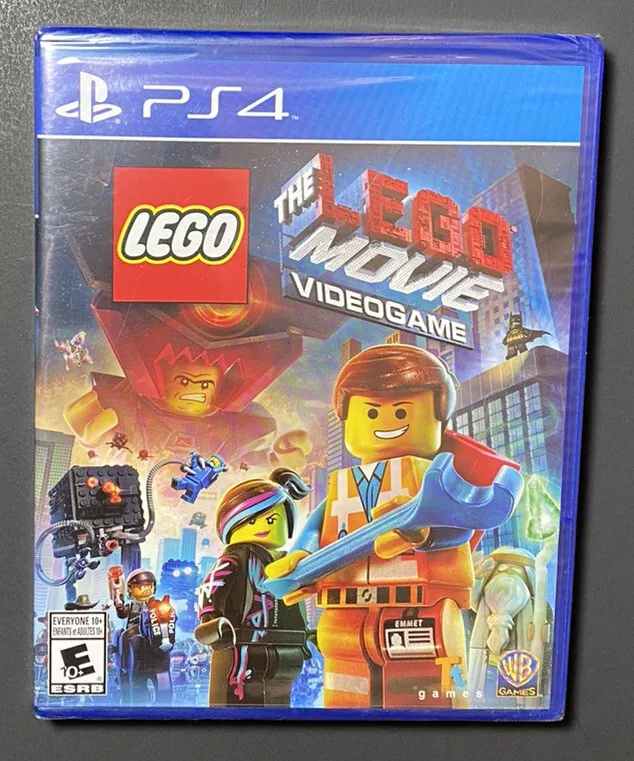 Tal højt sandwich antage The LEGO Movie Videogame (PS4) NEW | eBay