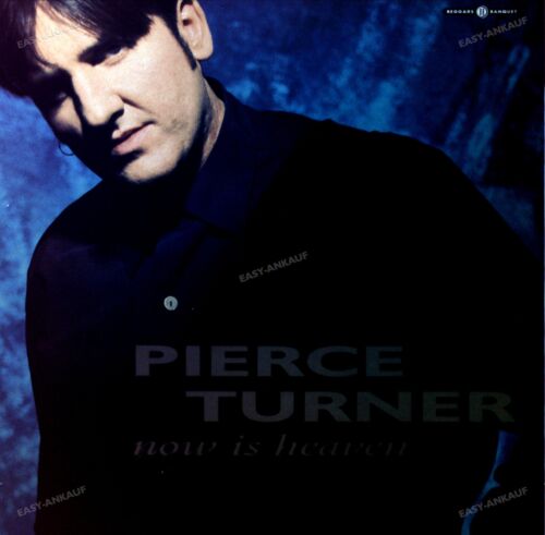 Pierce Turner - Now Is Heaven LP (VG+/VG+) ' - Picture 1 of 1