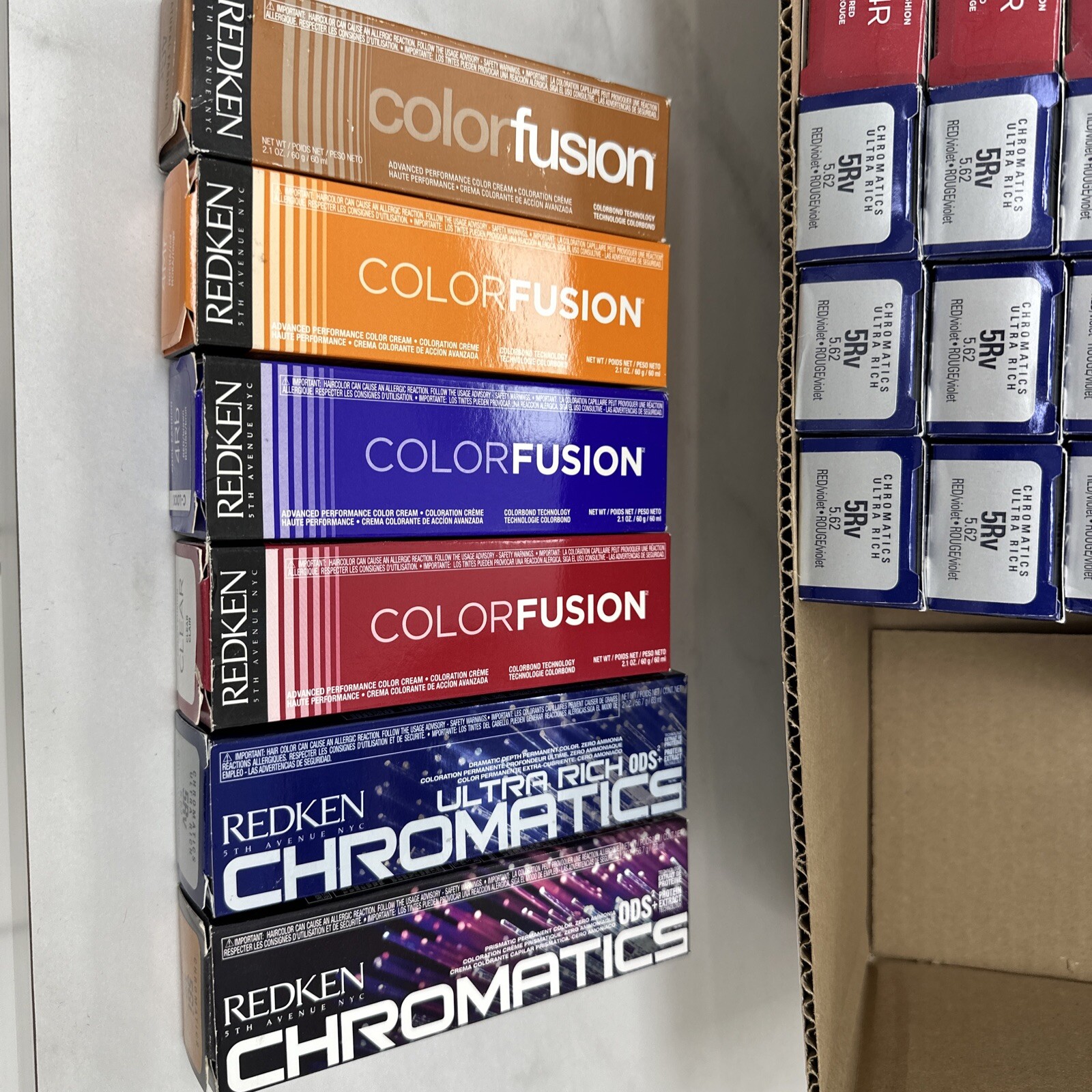 Redken Color / Cover Fusion / CHROMATICS/BEYOND COVER/ ULTRA RICH ...