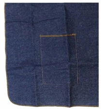 Factory Direct Craft Adult Denim Apron with Pockets