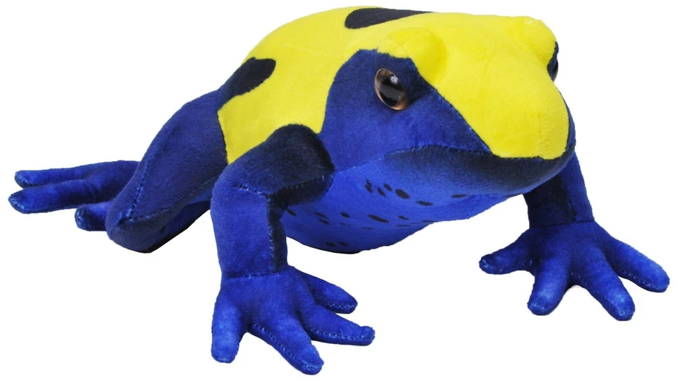 CITRONELLA DART FROG SOFT TEDDY BEAR TOY WILD REPUBLIC CUDDLEKINS 12" CUDDLY